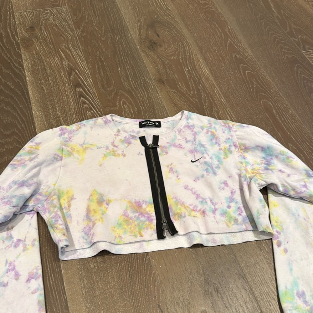 iam koko.la rare limited reworked on Nike top long sleeve